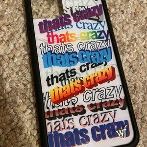 Wildflower iphone case